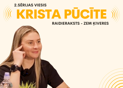 Podkāsts “Zem ķiveres” – 2. sērija ar Kristu Pūcīti